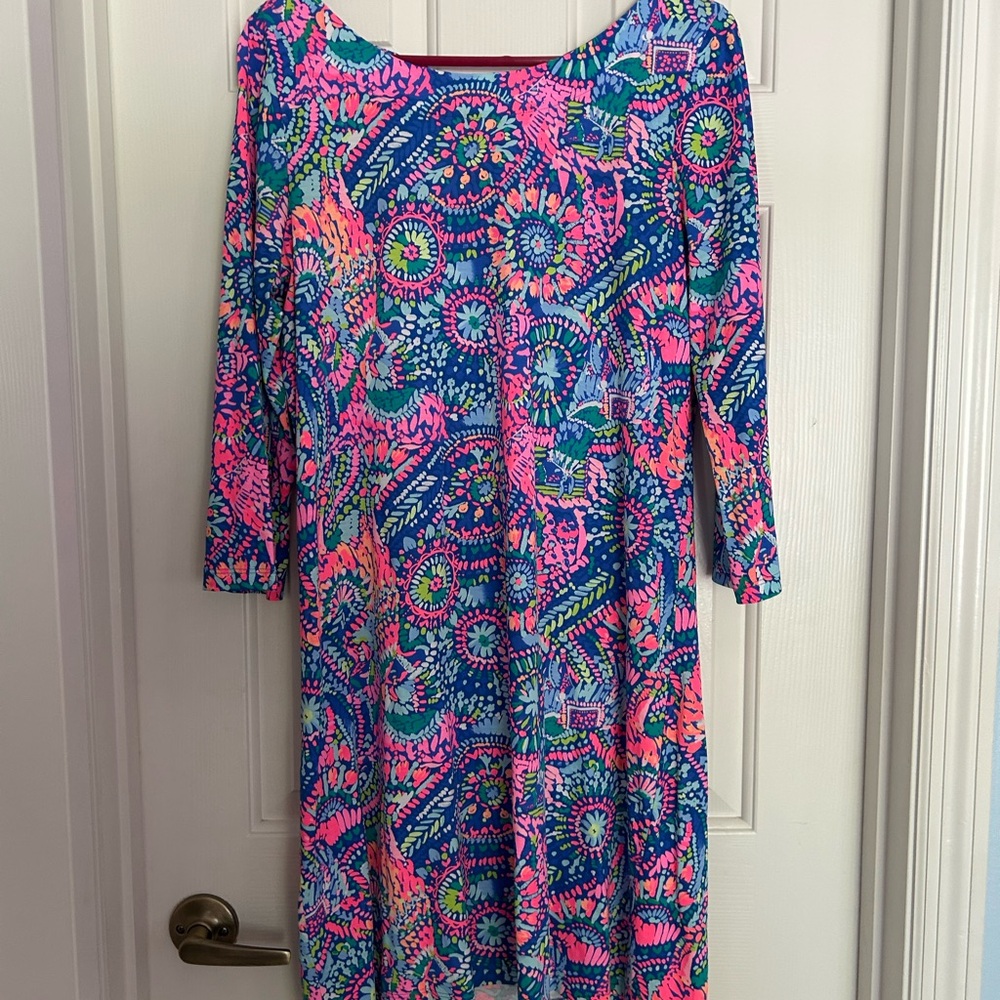 Colorful Patterned Dress